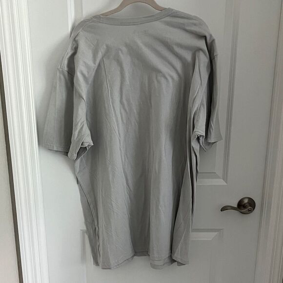 Tee turtle Apparel Gray Superhero Dog HALLO-WEINER 3x NWT - Picture 4 of 7